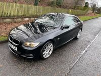 Used BMW 320 M Sport 2009 Black Coupe
