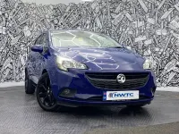 Used Vauxhall Corsa 75 HP (55 kW) 2019 Blue Hatchback