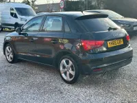 Used Audi A1 Sportback Sport 116 HP (85 kW) 2015 Black Hatchback