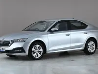 Used Skoda Octavia SE 110 HP (80 kW) 2022 Silver Hatchback