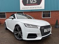 Used Audi TTS 2016 White Cabriolet