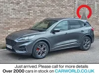 Usado Ford Kuga ST-Line 190 HP (139 kW) 2023 Cinzento SUV