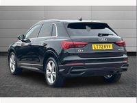 Used Audi Q3 S-Line 150 HP (110 kW) 2022 Black SUV