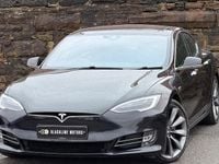 Used Tesla Model S 311 kW (423 HP) 2017 Black Hatchback
