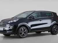 Used Kia Sportage 132 HP (97 kW) 2020 Black SUV