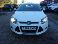 Used Ford Focus Titanium 115 HP (84 kW) 2014 White Hatchback