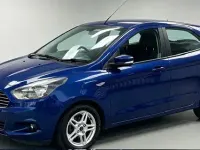 Used Ford Ka Plus Zetec 2017 Blue Hatchback