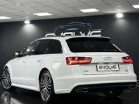 Used Audi A6 Black Edition 272 HP (200 kW) 2019 White Estate