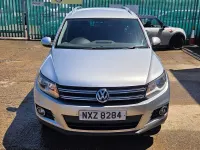 Used VW Tiguan Edition 150 HP (110 kW) 2016 Silver SUV