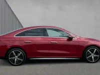 Used Mercedes CLA 250+ AMG line 200 kW (272 HP) 2026 Manufaktur patagonia red metallic Sedan
