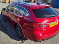 Used Mazda 6 2016 Red Estate