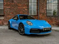 Used Porsche 911 T 2024 Blue Coupe