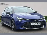 Used Toyota Corolla Sport 138 HP (101 kW) 2024 Blue Hatchback