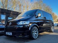 Used VW T5 130 HP (95 kW) 2007 Black Van