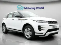 Used Land Rover Range Rover evoque R-Dynamic 309 HP (227 kW) 2023 White SUV
