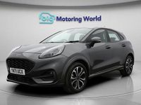 Used Ford Puma ST-Line 125 HP (91 kW) 2022 Grey SUV