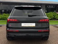 Used Audi SQ7 Advanced Plus 507 HP (372 kW) 2025 Black SUV