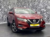 Used Nissan Qashqai N-Connecta 160 HP (117 kW) 2019 Red SUV