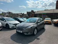 Used Ford Focus Titanium 2016 Brown Hatchback