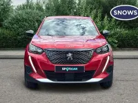 Used Peugeot 2008 Allure+ 101 HP (74 kW) 2023 Red SUV