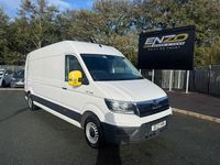Used MAN TGE 2021 White Van