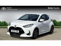 Used Toyota Yaris Hybrid Design 116 HP (85 kW) 2023 White Hatchback