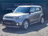 Used Kia Soul 132 HP (97 kW) 2018 Silver SUV
