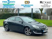 Used Vauxhall Insignia Edition 2014 Black Hatchback