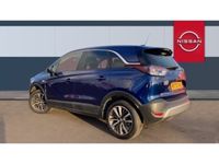 used Vauxhall Crossland X SUV (2020/70)Elite Nav 1.2 (130PS) Turbo auto 5d