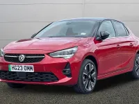 Used Vauxhall Corsa-e Ultimate 100 kW (136 HP) 2023 Red Hatchback