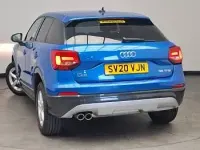 Used Audi Q2 150 HP (110 kW) 2020 Blue SUV
