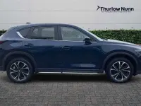Second-hand Mazda CX-5 Newground 165 CP (121 kW) 2024 Albastru SUV