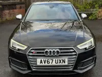 Used Audi S4 Advanced 354 HP (260 kW) 2017 Black Sedan