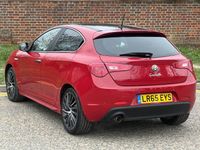 Used Alfa Romeo Giulietta Quadrifoglio Verde 2015 Red Hatchback