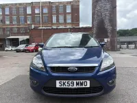 Used Ford Focus Zetec 99 HP (72 kW) 2009 Blue Hatchback
