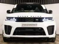 Used Land Rover Range Rover Sport SVR 575 HP (422 kW) 2021 White SUV