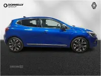 Used Renault Clio V Techno 90 HP (66 kW) 2023 Iron blue  Hatchback