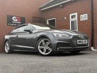 Used Audi A5 S-Line 190 HP (139 kW) 2017 Grey Coupe
