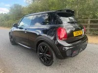 Used Mini John Cooper Works Hatch 227 HP (166 kW) 2018 Black Hatchback