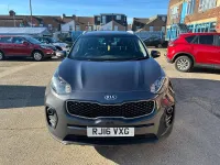 Used Kia Sportage 2016 Silver SUV