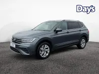 Used VW Tiguan Allspace Life 150 HP (110 kW) 2022 Grey SUV