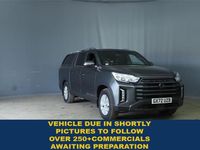 Used Ssangyong (KGM) Musso 187 HP (137 kW) 2022 Grey Pickup