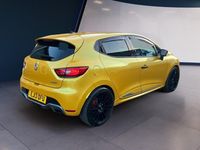 Used Renault Clio IV 200 HP (147 kW) 2013 Yellow Hatchback