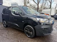 Used Citroën Berlingo 100 HP (73 kW) 2021 Black MPV