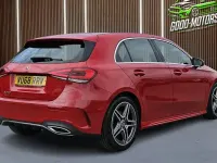 Used Mercedes A200 Executive 163 HP (119 kW) 2018 Red Hatchback