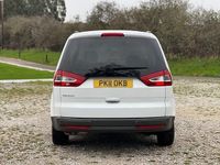 Used Ford Galaxy Zetec 140 HP (102 kW) 2011 White MPV