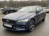 New Volvo V60 Plus 197 HP (144 kW) 2025 Blue Estate
