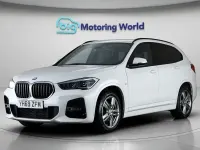 Used BMW X1 M Sport 140 HP (102 kW) 2019 White SUV