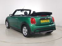 Usado Mini Cooper Cabriolet Classic 2022 Verde Cabrios