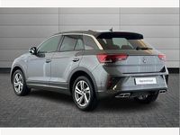New VW T-Roc R-line 150 HP (110 kW) 2025 Indium grey SUV